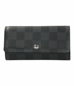 ルイヴィトン 3連キーケース ポルトクレ ヴォワテュール ダミエアンフィニ N63139 メンズ  Louis Vuitton 中古