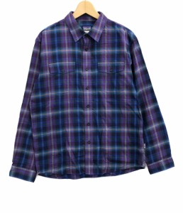 パタゴニア 長袖シャツ メンズ SIZE M (M) Patagonia 中古