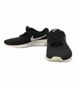 ナイキ ローカットスニーカー TANJUN 818381-011 レディース SIZE 25 (XL以上) NIKE 中古