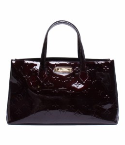 ルイヴィトン ハンドバッグ アマラント ウィルシャーPM ヴェルニ M93641 レディース  Louis Vuitton 中古