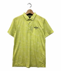 美品 キャロウェイ 半袖ポロシャツ メンズ SIZE M (M) Callaway 中古