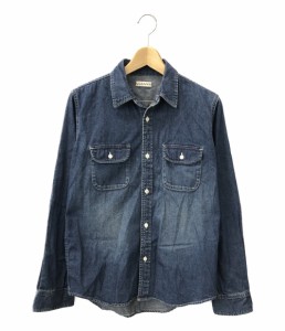 長袖デニムシャツ レディース SIZE L (L) JOURNAL STANDARD relume 中古