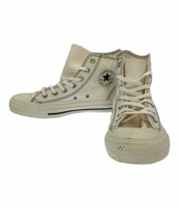 コンバース ハイカットスニーカー オールスター ステッチング 1SC195 レディース SIZE 23.5 (M) CONVERSE 中古