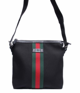 グッチ ショルダーバッグ 斜め掛け 肩掛け 387111 502752 メンズ  GUCCI 中古