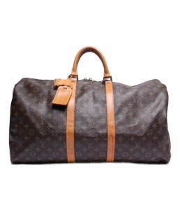 ルイヴィトン ボストンバッグ キーポル55 モノグラム M41424 ユニセックス  Louis Vuitton 中古