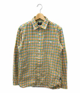 ステューシー 長袖チェックシャツ メンズ SIZE XL (XL以上) STUSSY 中古