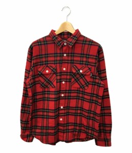 ステューシー タータンチェックシャツ メンズ SIZE M (M) STUSSY 中古