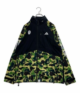 美品 アベイシングエイプ トラックジャケット TRUCK JAKECT メンズ SIZE XL A BATHING APE 中古