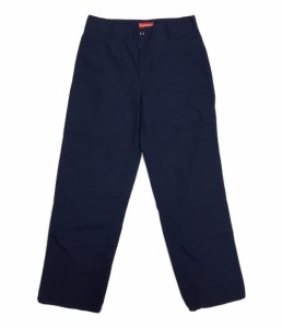 シュプリーム ダブルニーペインターパンツ USA製 90s メンズ SIZE 34 Supreme 中古