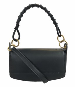 美品 チャールズアンドキース 2wayショルダーバッグ ハンドバッグ レディース  charles＆keith 中古