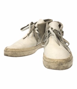 マスターマインドジャパン ハイカットスニーカー ×visvimコラボ スカル メンズ SIZE US 9.5 (L) MASTER MIND JAPAN 中古