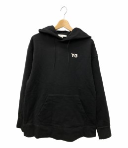 美品 ワイスリー バックロゴ刺繍スウェットパーカー HG8800 メンズ SIZE S (S) Y-3 中古