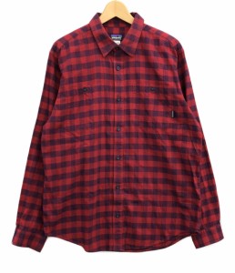 パタゴニア チェックシャツ メンズ SIZE M (M) Patagonia 中古