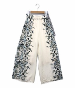 花柄ロングパンツ レディース SIZE 38 (M) Titilate Valet 中古