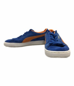 プーマ ローカットスニーカー SUEDE TEAMS 380168-01 メンズ SIZE 27 (L) PUMA 中古