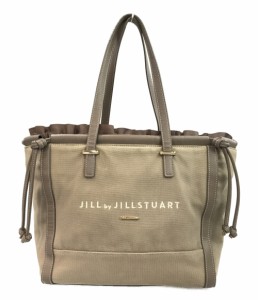 ジルバイジルスチュアート キャンバストートバッグ バッグインバッグ レディース  JILL by JILLSTUART 中古