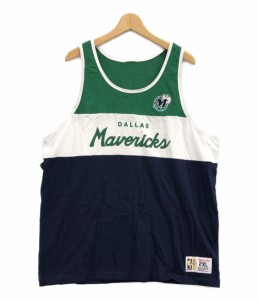 美品 タンクトップ NBA HARDWOOD CLASSICS メンズ SIZE 2XLARGE  Michell＆Ness 中古