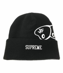 美品 シュプリーム ニット帽 MF DOOM BEANIE レディース  Supreme 中古