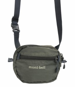 美品 モンベル ショルダーバッグ レディース  mont-bell 中古