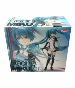 初音ミク VOCALOID レーシングミク 2011ver. 1/8 グッドスマイルカンパニー フィギュア 中古