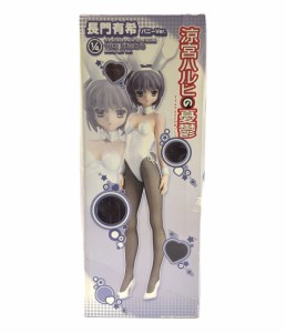 涼宮ハルヒの憂鬱 長門有希 バニーVer. 1/4 グッドスマイルカンパニー フィギュア 中古