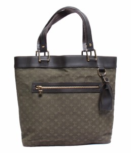 ルイヴィトン トートバッグ ルシーユGM モノグラムミニ M92681 ユニセックス  Louis Vuitton 中古