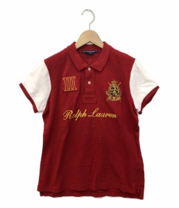 美品 ラルフローレン 半袖ポロシャツ レディース SIZE L (L) RALPH LAUREN 中古