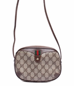 グッチ ショルダーバッグ 斜め掛け シェリー 156 02 066 レディース  GUCCI 中古