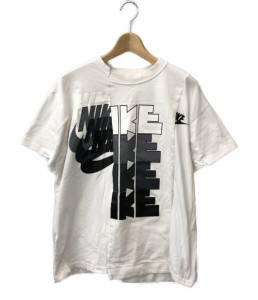 ナイキ 半袖Tシャツ 再構築Tシャツ ×Sacai CD6310-100 メンズ SIZE L (L) NIKE 中古