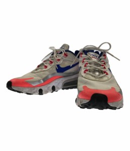 ナイキ ローカットスニーカー AIR MAX 270 REACT CW3094-100 メンズ SIZE 27.5 (L) NIKE 中古