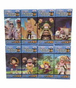 美品 コレクタブル まとめ売りセット ONE PIECE vol.18 TV145モンブラン クリケット&TV152ビッグナイフ サーキース 他 バンダイスピリッ