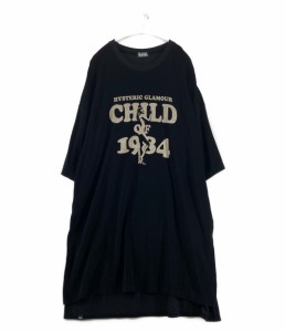 ヒステリックグラマー 半袖ワンピース レディース SIZE F HYSTERIC GLAMOUR 中古