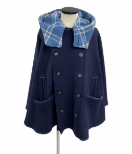 ポータークラシック フード付きポンチョ MELTON CLOAK 16AW メンズ SIZE 2 PORTER CLASSIC 中古