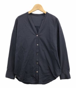 ラエフ ノーカラーシャツ レディース SIZE 2S (M) laf 中古