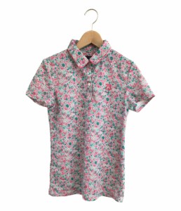 美品 花柄ポロシャツ ×LIBERTY レディース SIZE 1 (S) 23区GOLF 中古