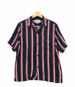 カーハート 半袖ストライプシャツ メンズ SIZE M (M) Carhartt 中古