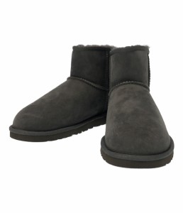 美品 アグ クラシックミニ ムートンブーツ ショートブーツ 5854 レディース SIZE 23 (M) UGG 中古