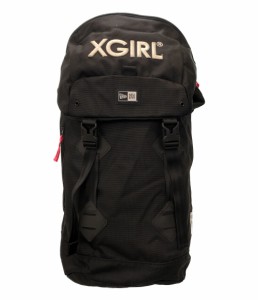 ニューエラ リュック x-girlコラボ レディース  NEW ERA 中古