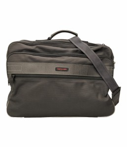 サムソナイト 2way ブリーフケース ビジネスバッグ ショルダーバッグ 斜め掛け メンズ  Samsonite 中古