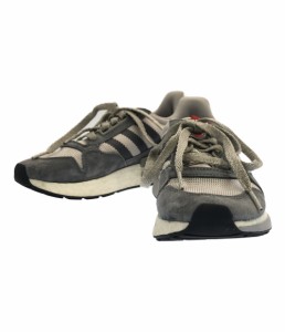 アディダス ローカットスニーカー ZX 500 RM B42204 レディース SIZE 22.5 (S) adidas 中古