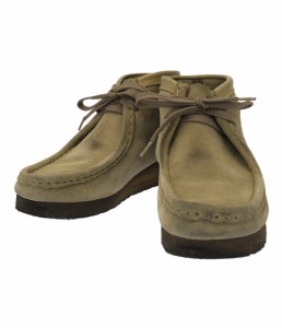 クラークス デザートブーツ ワラビーブーツ ショートブーツ 35385 メンズ SIZE 6 1/2 M (XS以下) Clarks 中古