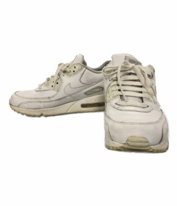 ナイキ ローカットスニーカー AIR MAX 90 LEATHER 302519-113 メンズ SIZE 27 (L) NIKE 中古