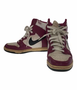 ナイキ ハイカットスニーカー DUNK SKY 528899-502 レディース SIZE 24.5 (L) NIKE 中古