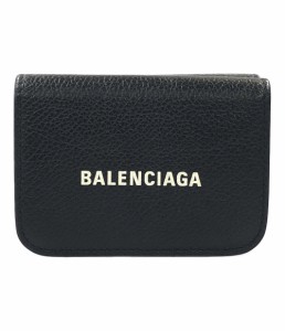 バレンシアガ 三つ折り財布 ミニウォレット レディース Balenciaga 中古