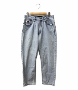 エクストララージ アイスウォッシュデニムパンツ ×SONIC 101211031018 メンズ SIZE 30 (M) X-LARGE 中古