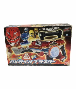 美品 おもちゃ 特命戦隊ゴーバスターズ 戦隊シリーズ DXライオブラスター バンダイ おもちゃ・玩具 中古