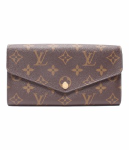 ルイヴィトン 長財布 ポルトフォイユサラ モノグラム M60531 レディース Louis Vuitton 中古