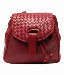 ボッテガベネタ リュック イントレチャート レディース  BOTTEGA VENETA 中古