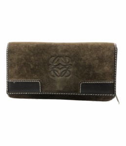 ロエベ 長財布 レディース LOEWE 中古