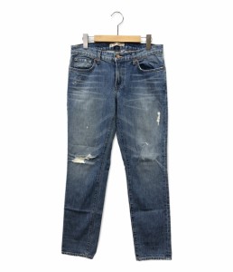 ジェイブランド デニムパンツ ダメージ加工 レディース SIZE 27 (M) J BRAND 中古